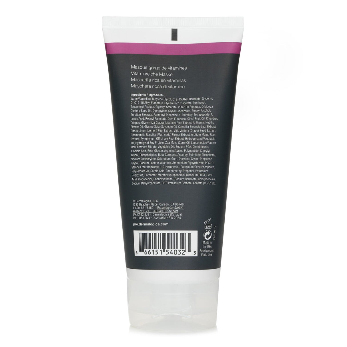 Dermalogica - Age Smart MultiVitamin Power Recovery Masque PRO (Salon Size) - 1