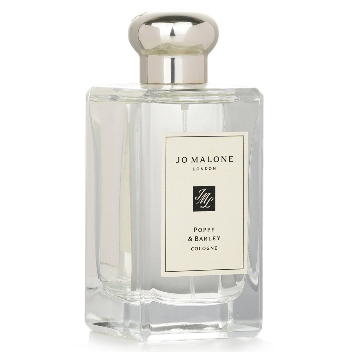 Jo Malone Poppy & Barley Cologne Spray, a unisex fragrance with floral and fruity notes in a 100ml bottle, perfect for all occasions.