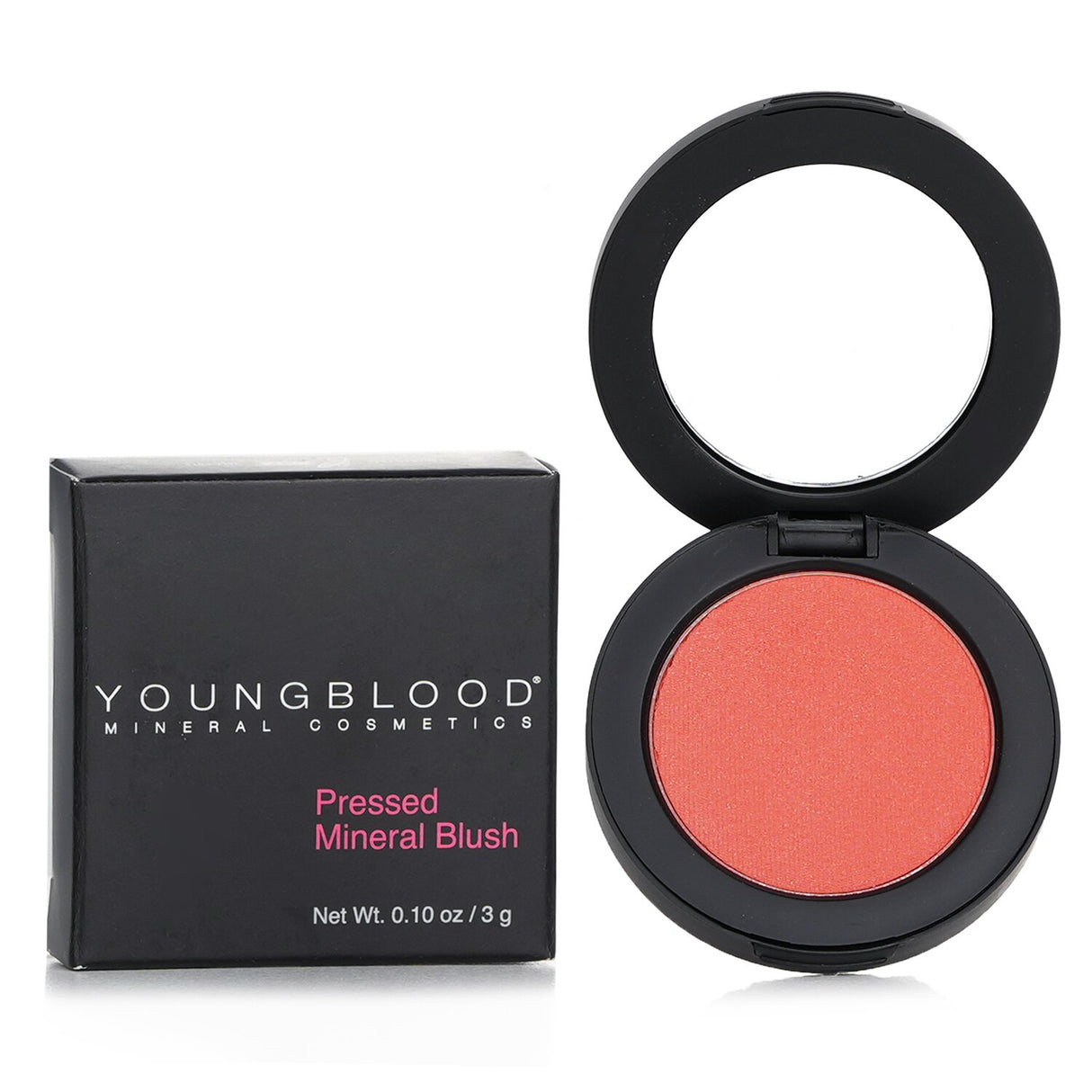Youngblood - Pressed Mineral Blush - Posh - 3g/0.1oz