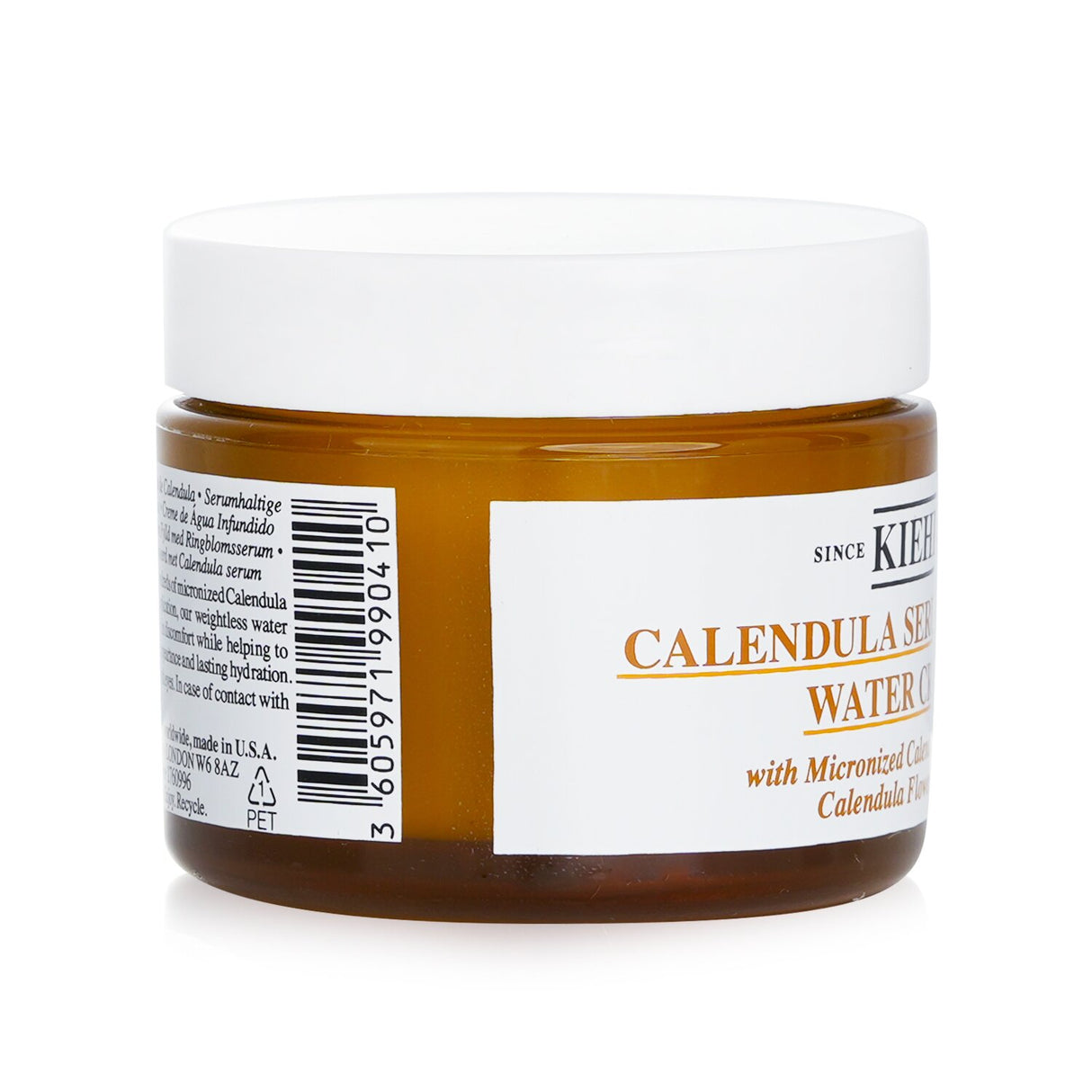 Lightweight Kiehl's Calendula Serum-Infused Water Cream for hydration, soothing redness, and improving skin texture.