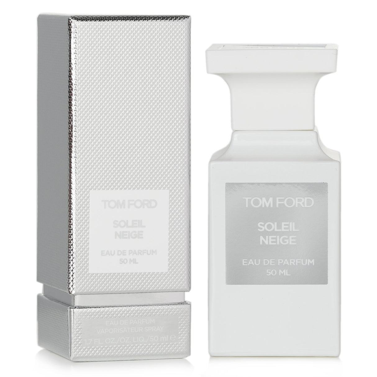 Tom Ford Soleil Neige Eau De Parfum 50ml - An oriental floral fragrance with bergamot, jasmine, and warm vanilla notes.