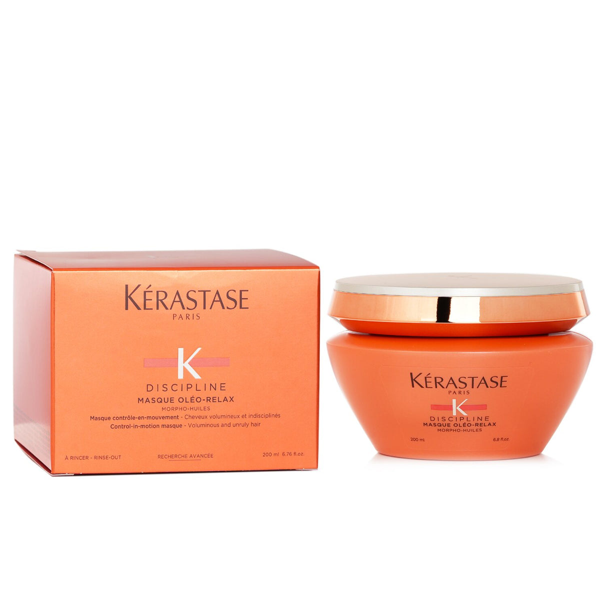 Kerastase Discipline Masque Oleo-Relax Control-In-Motion Masque (Voluminous and