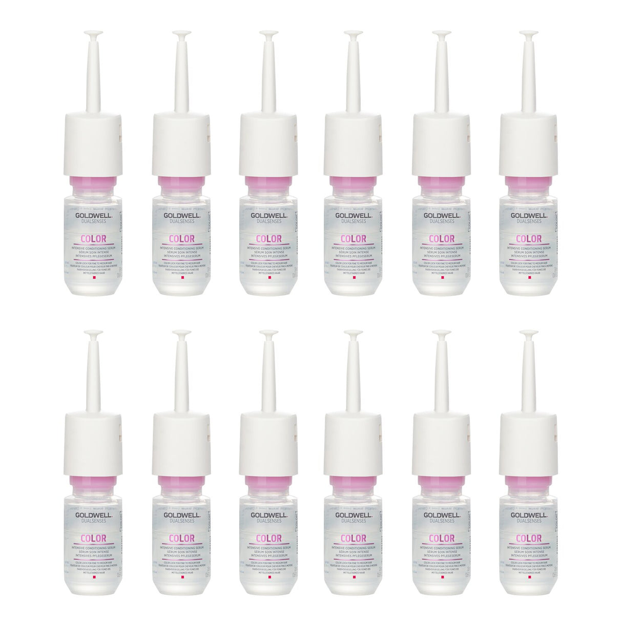 Goldwell - Dual Senses Color Intensive Conditioning Serum (Color Lock For Fine t