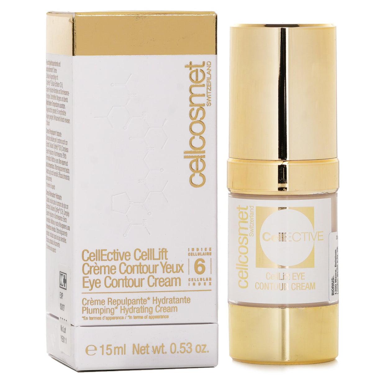Cellcosmet & Cellmen Cellcosmet CellEctive CellLift Eye Contour Cream 15ml/0