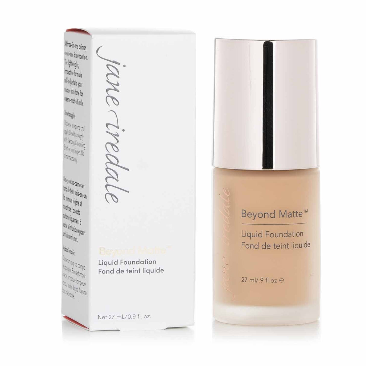 Jane Iredale - Beyond Matte Liquid Foundation - # M6 (Medium With Peach/ Gold Un