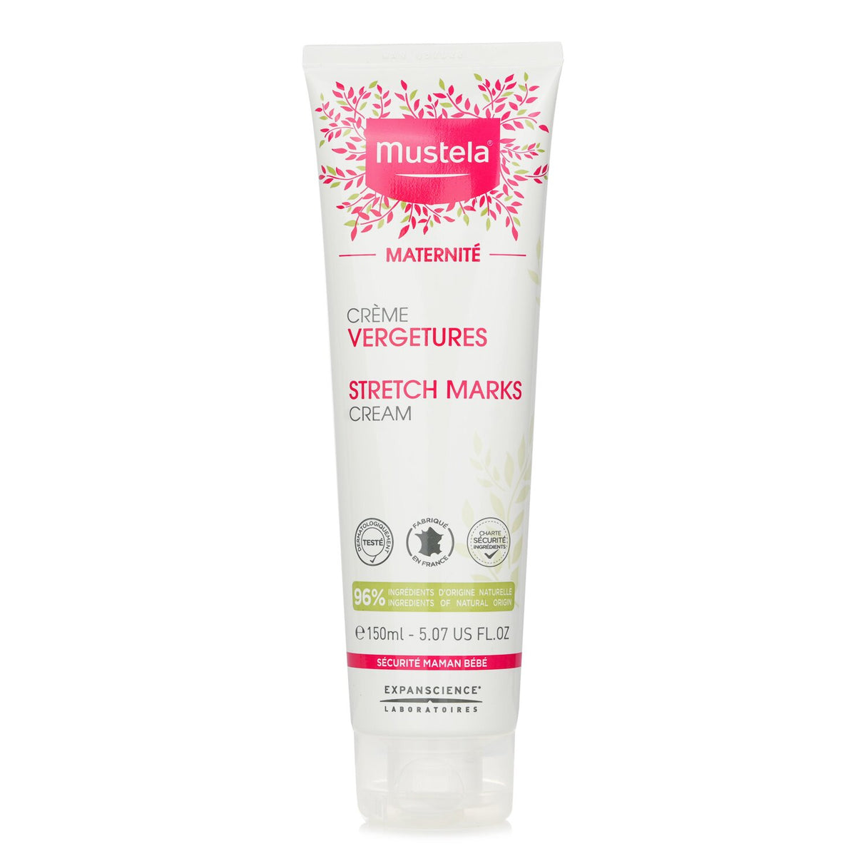 Mustela - Maternite 3 In 1 Stretch Marks Cream (Fragranced) - 150ml/5oz