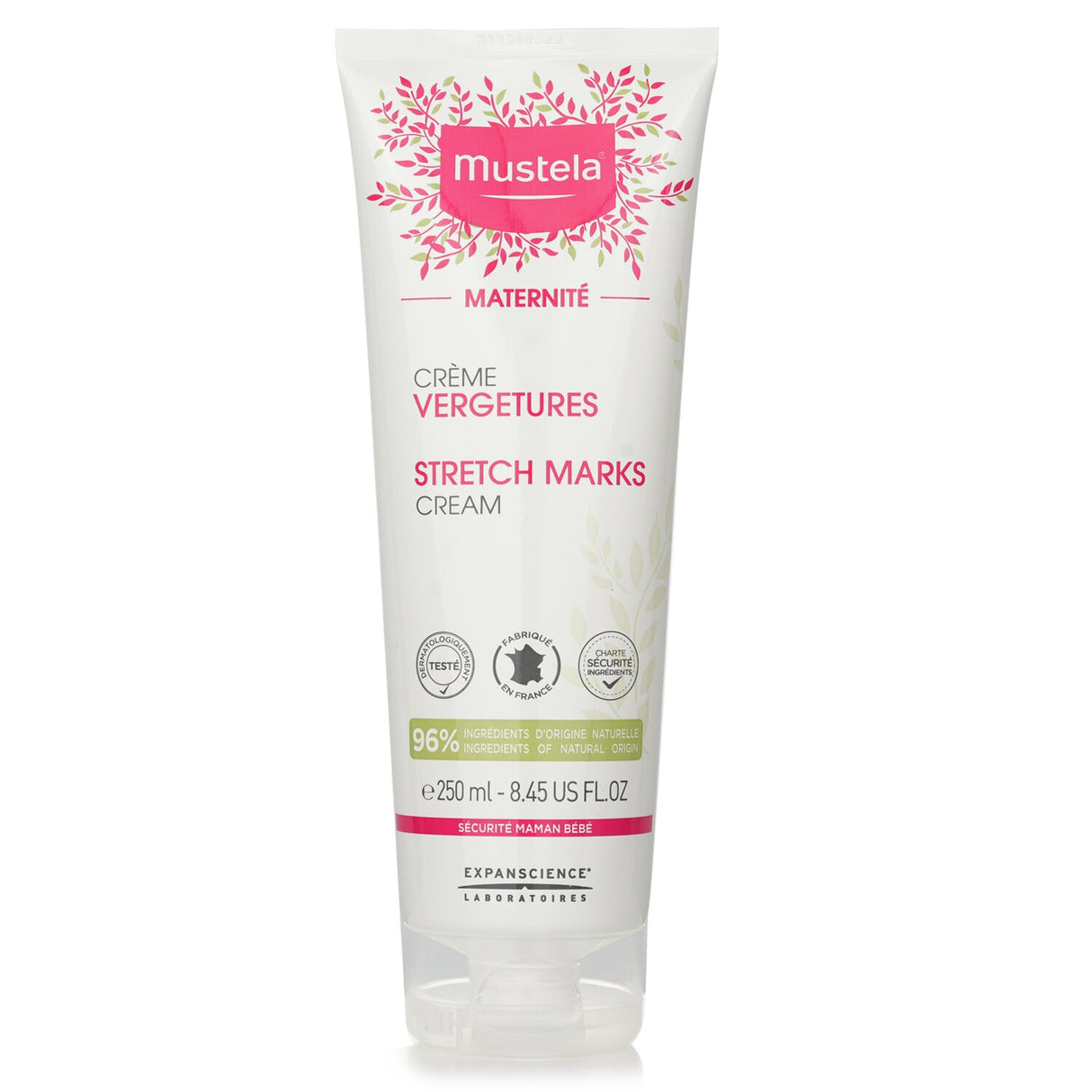 Mustela - Maternite 3 In 1 Stretch Marks Cream (Fragranced) - 250ml/8.45oz