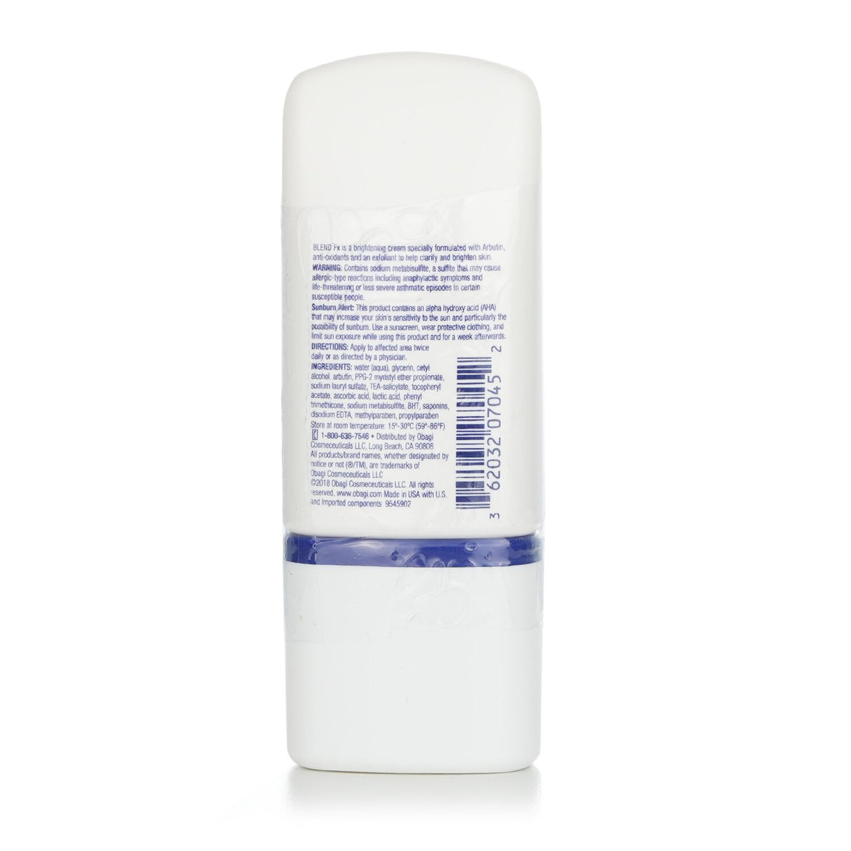 Obagi - Nu Derm Blend Fx Skin Brightener & Blending Cream - 57g/2oz