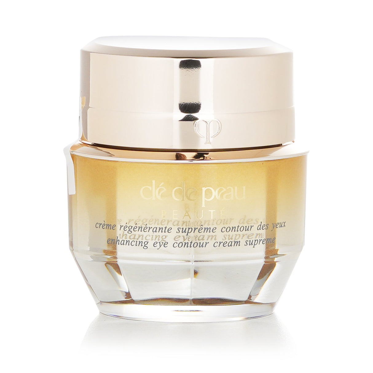 Luxurious anti-aging eye cream with Iris Extract, reducing wrinkles and brightening for a youthful, refreshed appearance.