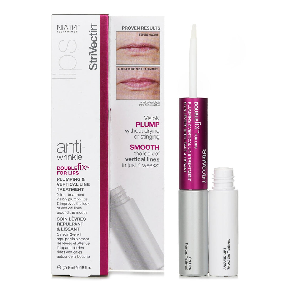 StriVectin - StriVectin - Anti-Wrinkle Double Fix For Lips Plumping & Vertical L