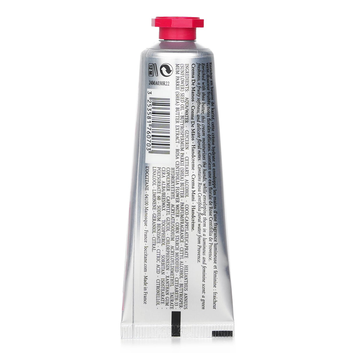 L'Occitane - Rose Hand Cream - 30ml/1oz