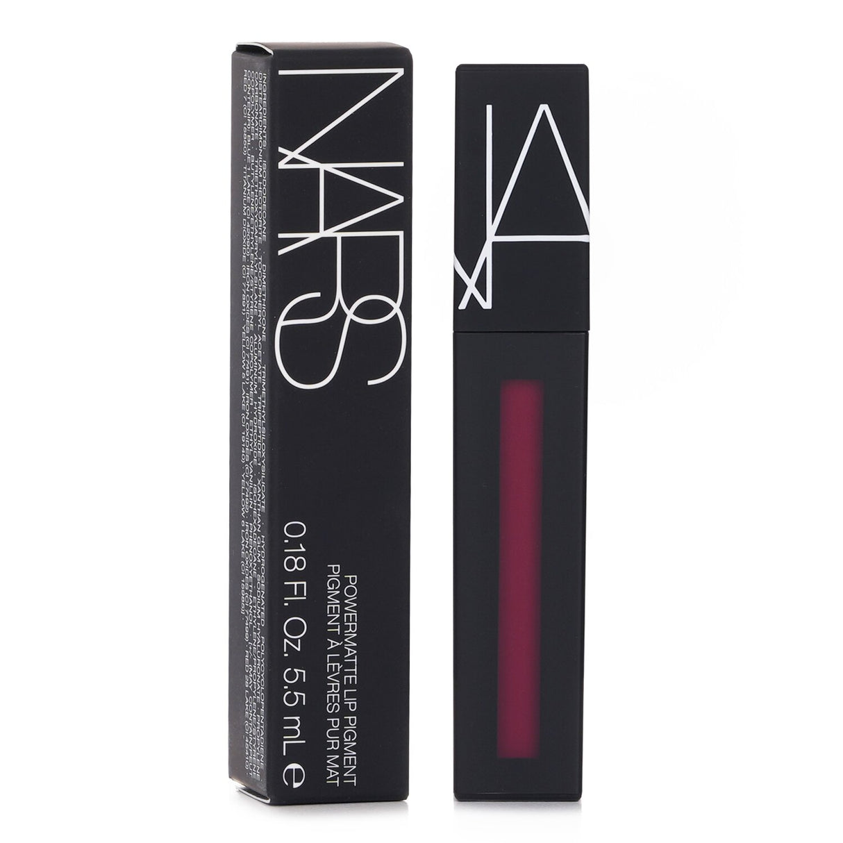 NARS Powermatte Lip Pigment - # Under My Thumb (Burgundy) 5.5ml/0.18oz