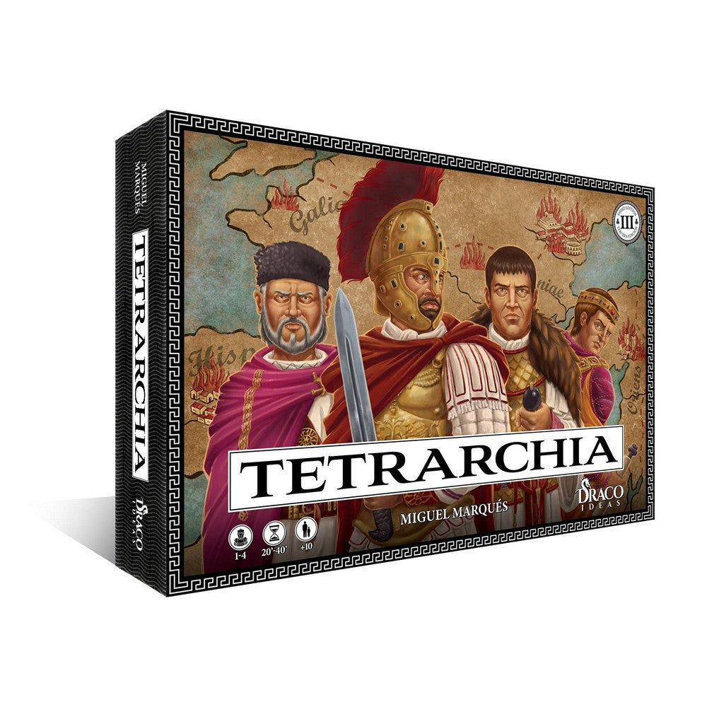 Tetrarchia (2nd Edition) Board Game