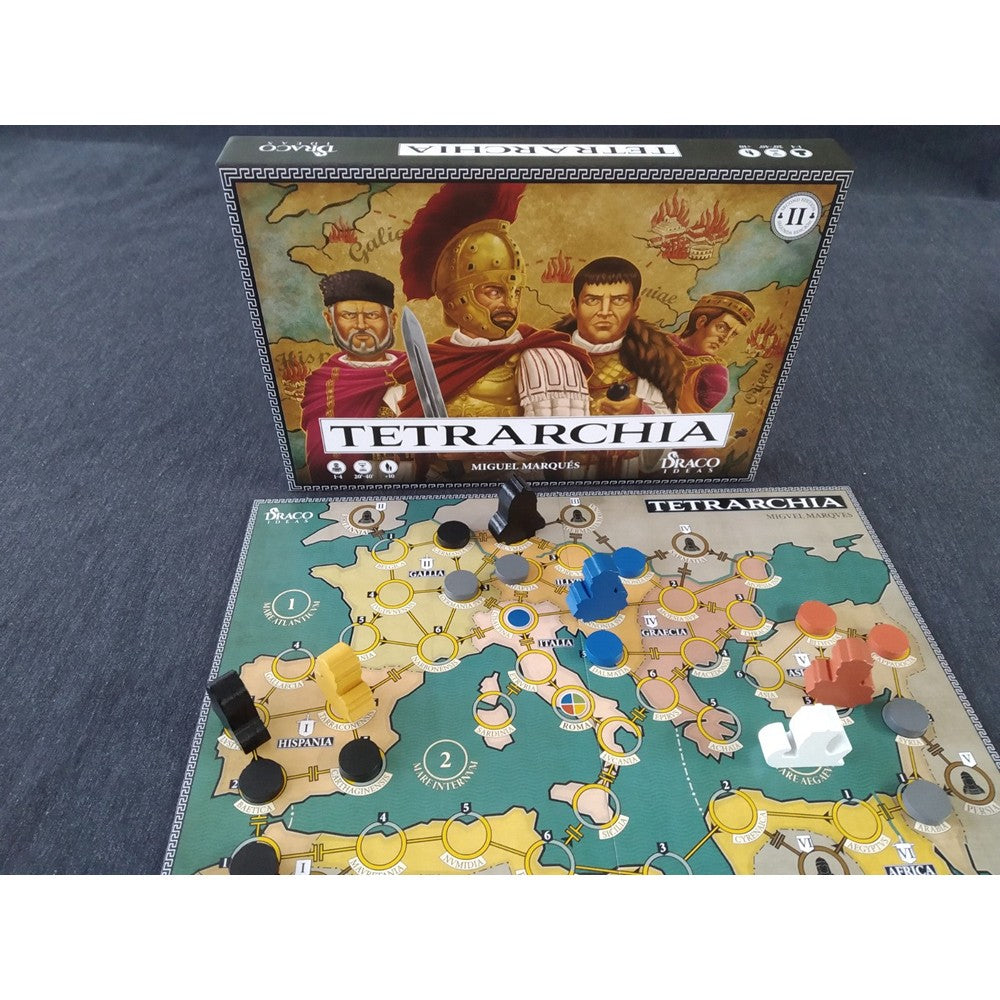 Tetrarchia (2nd Edition) Board Game