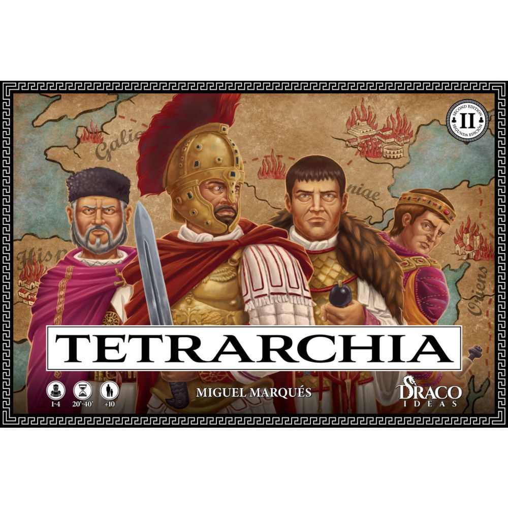 Tetrarchia (2nd Edition) Board Game