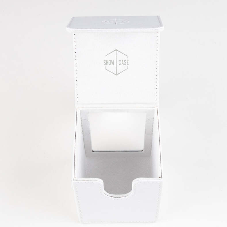 Showcase 100+ Deck Box - White Board Game