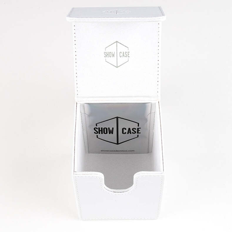 Showcase 100+ Deck Box - White Board Game