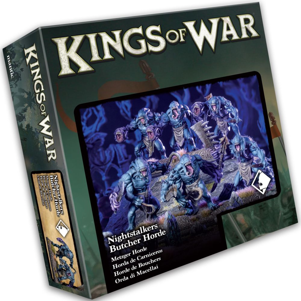 Kings of War - Nightstalker - Butcher Horde