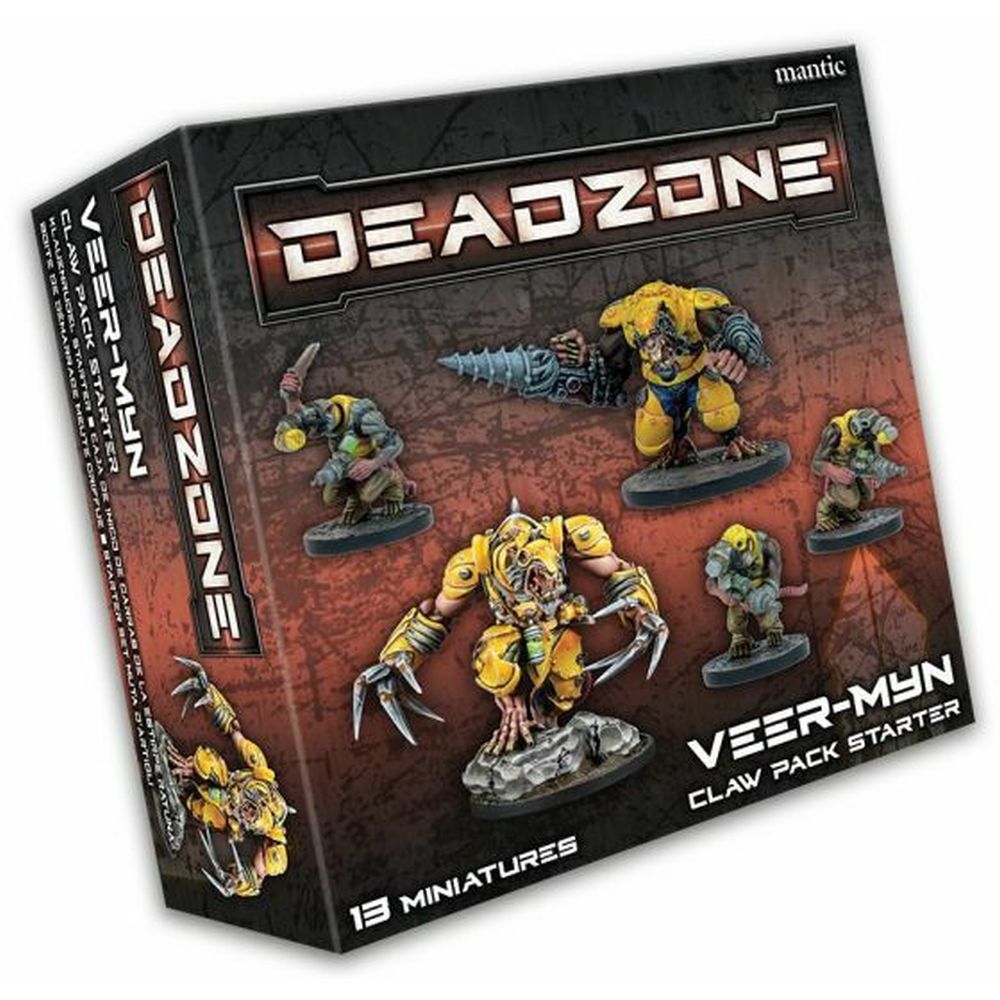 Deadzone - Veer-Myn Claw Pack Starter