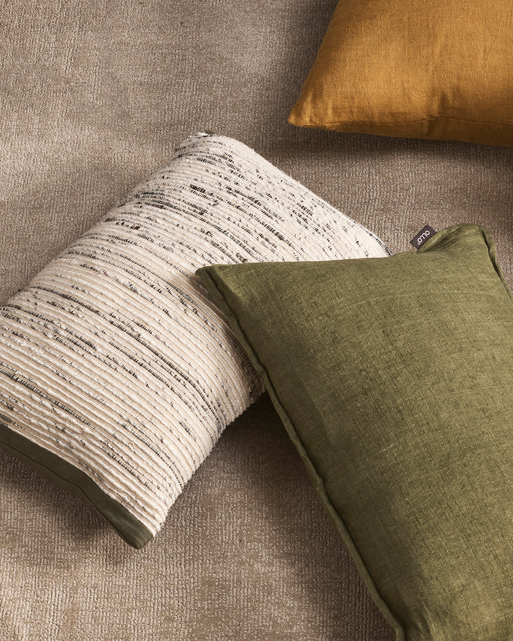 Cushion - Odessa Olive (35 x 50cm) - OLLO