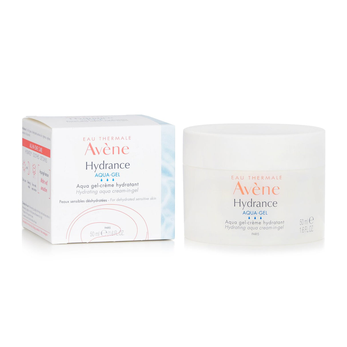 Avene - Hydrance AQUA-GEL Hydrating Aqua Cream-In-Gel - For Dehydrated Sensitive