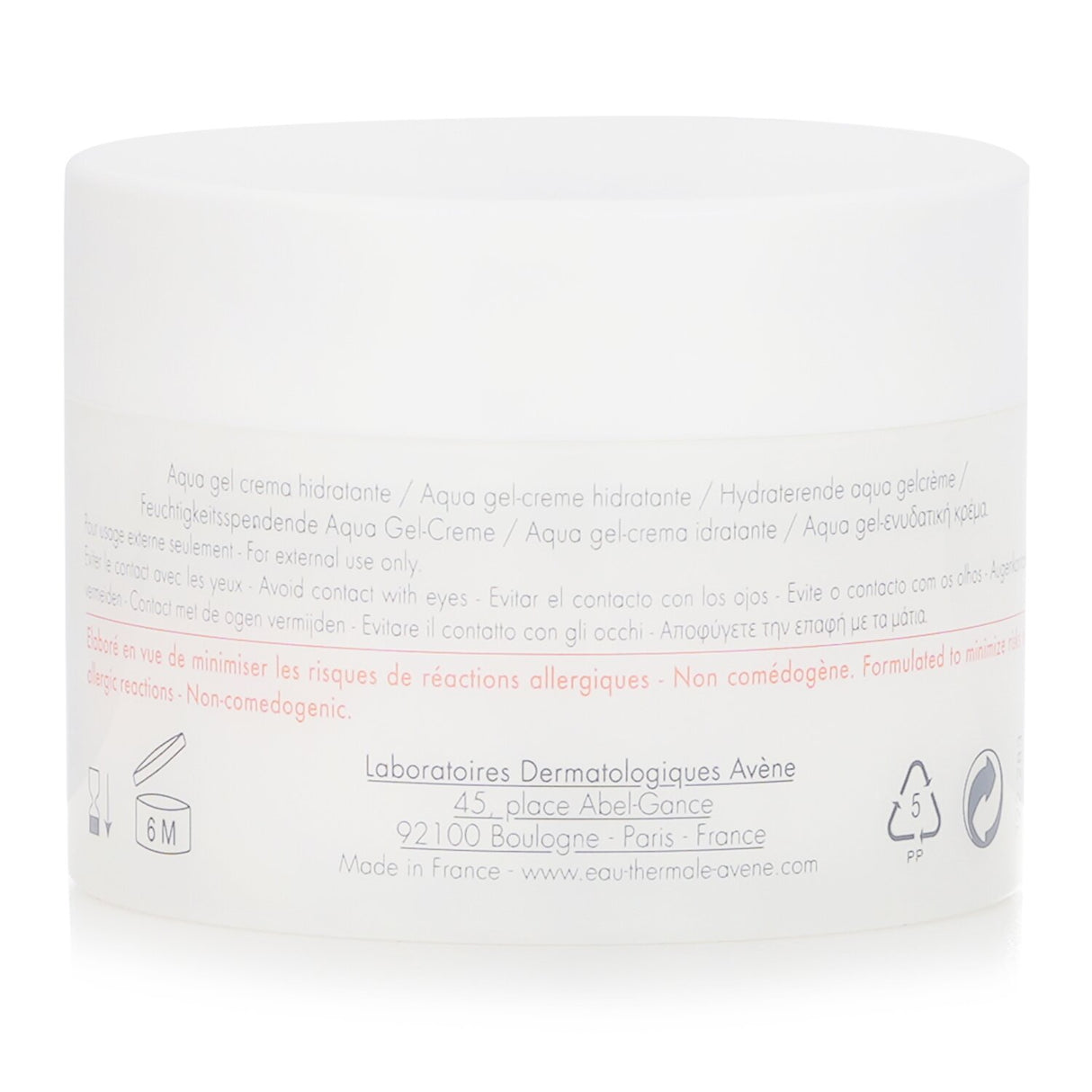 Avene - Hydrance AQUA-GEL Hydrating Aqua Cream-In-Gel - For Dehydrated Sensitive