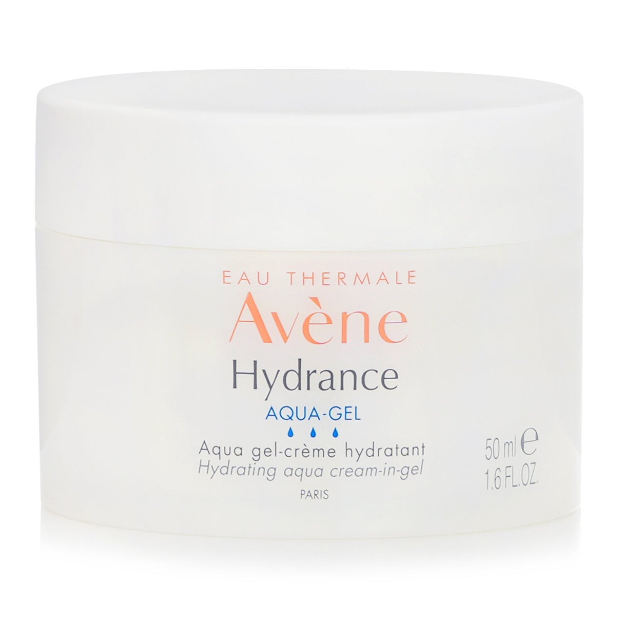 Avene - Hydrance AQUA-GEL Hydrating Aqua Cream-In-Gel - For Dehydrated Sensitive