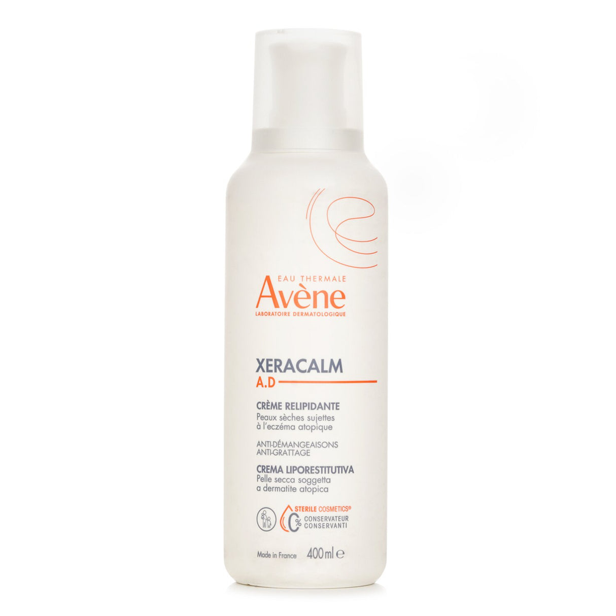Avene XeraCalm A.D Lipid-Replenishing Cream - For Dry Skin Prone to Atopic Derma