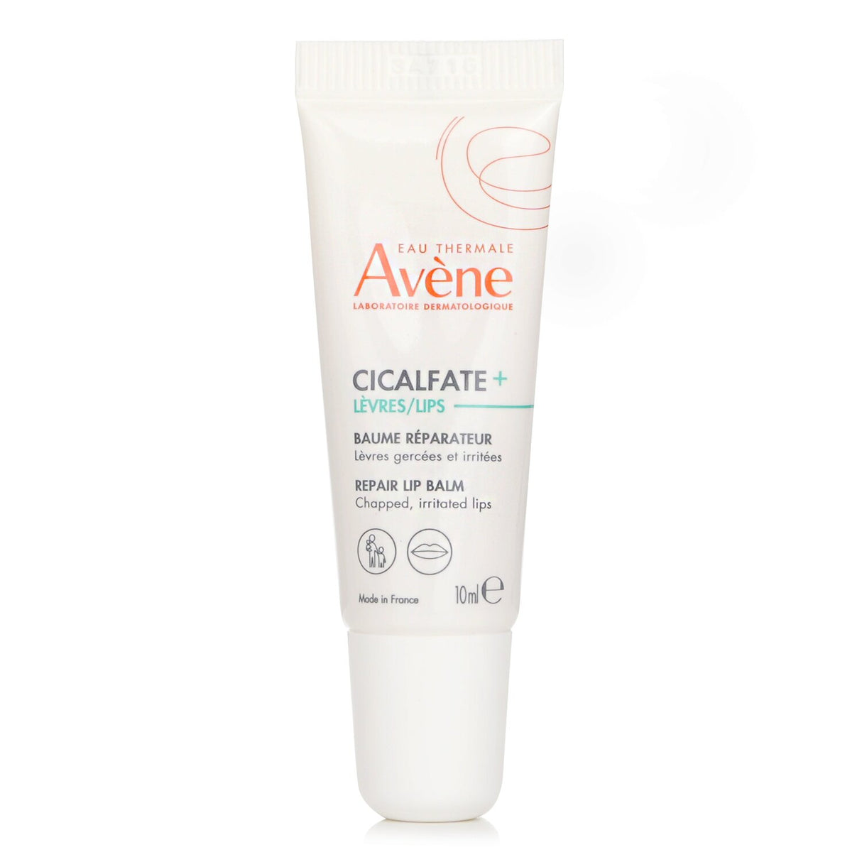Avene Cicalfate LIPS Repair Balm - For Chapped, Irritated Lips 10ml/0.34oz