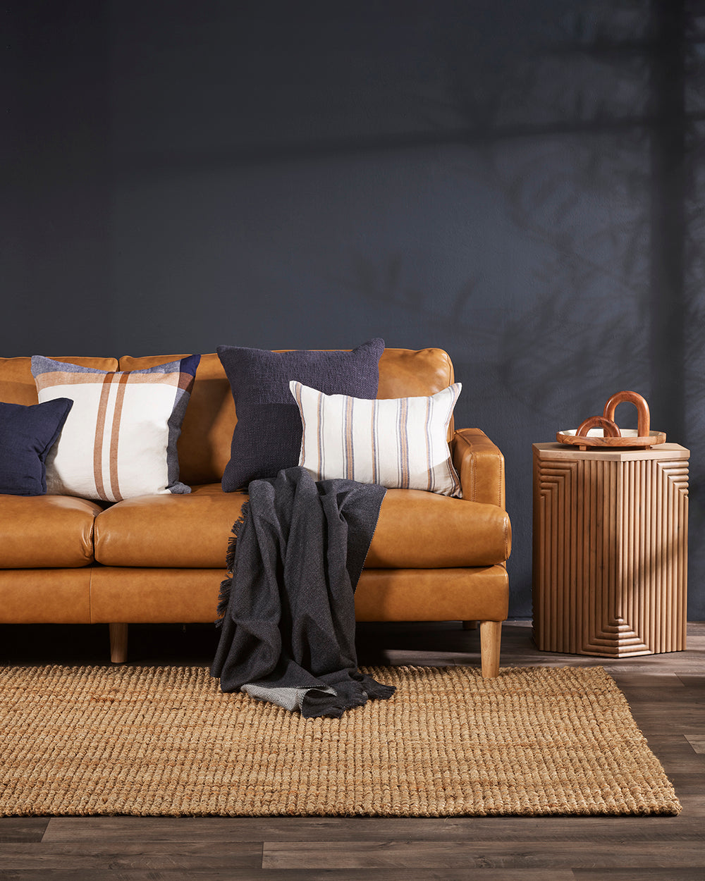 Cushion - Mia Ivory (35 x 50cm) - OLLO