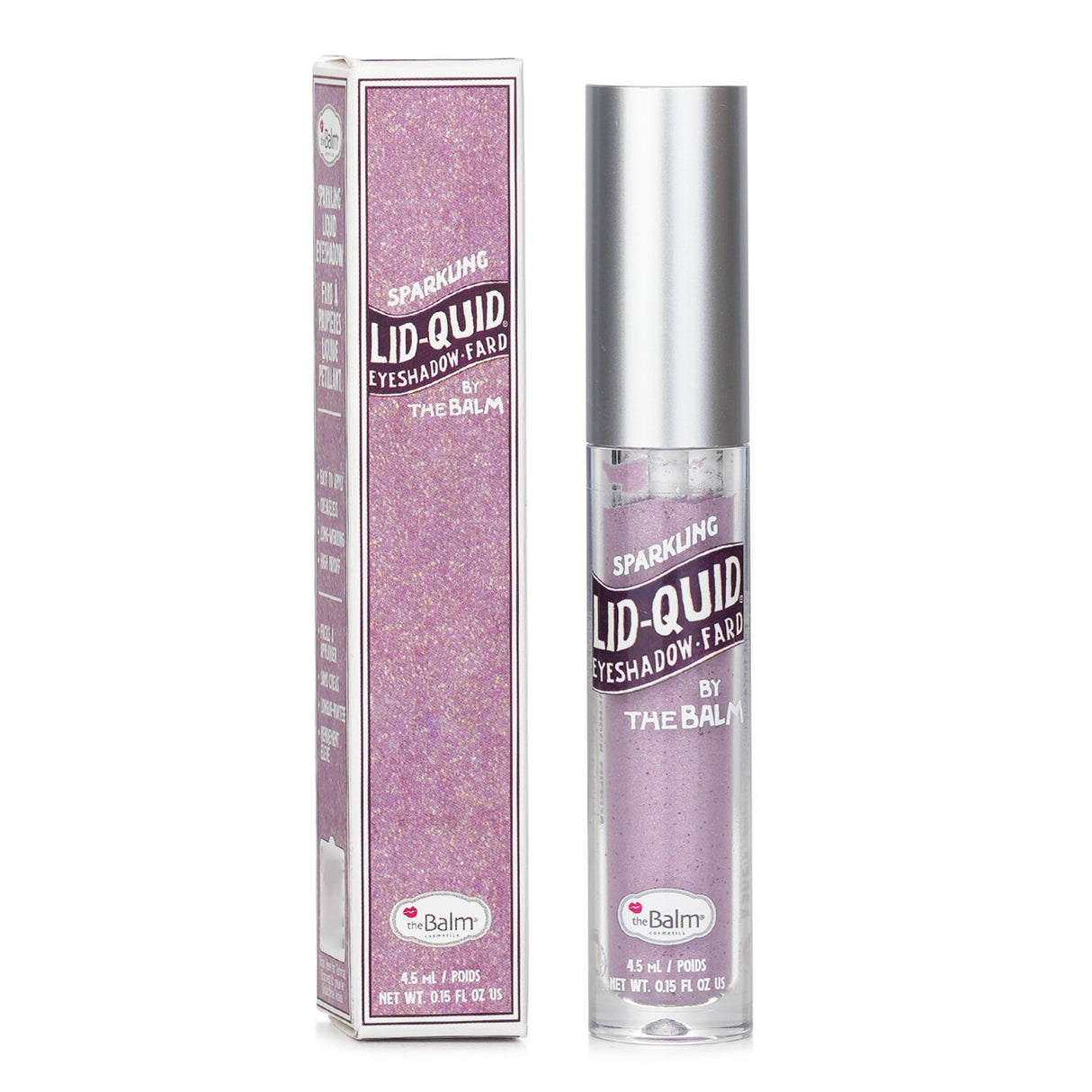 TheBalm - Lid Quid Sparkling Liquid Eyeshadow - # Lavender Mimosa - 4.5ml/0.15o