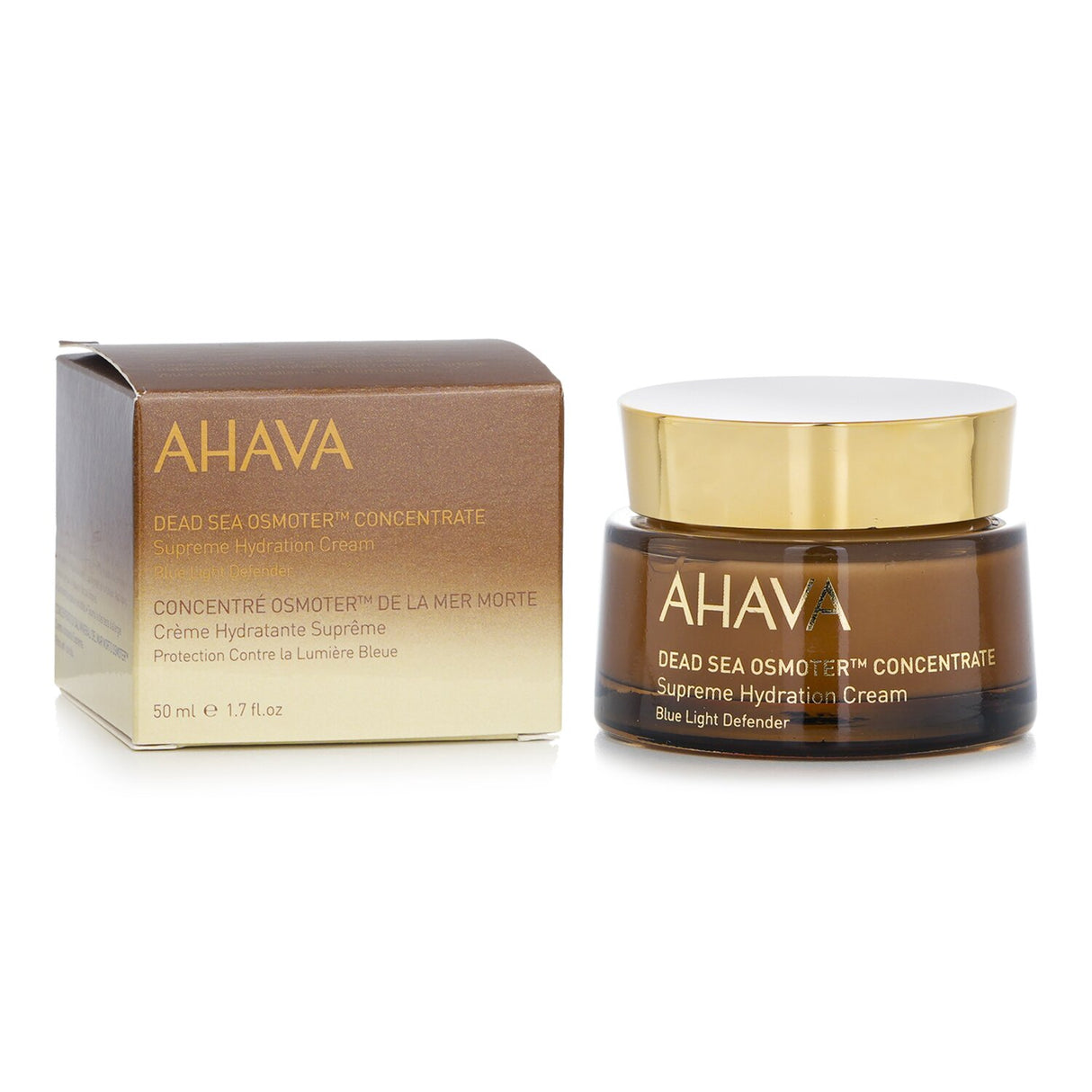 Ahava - Dead Sea Osmoter Concentrate Supreme Hydration Cream (Blue Light Defende