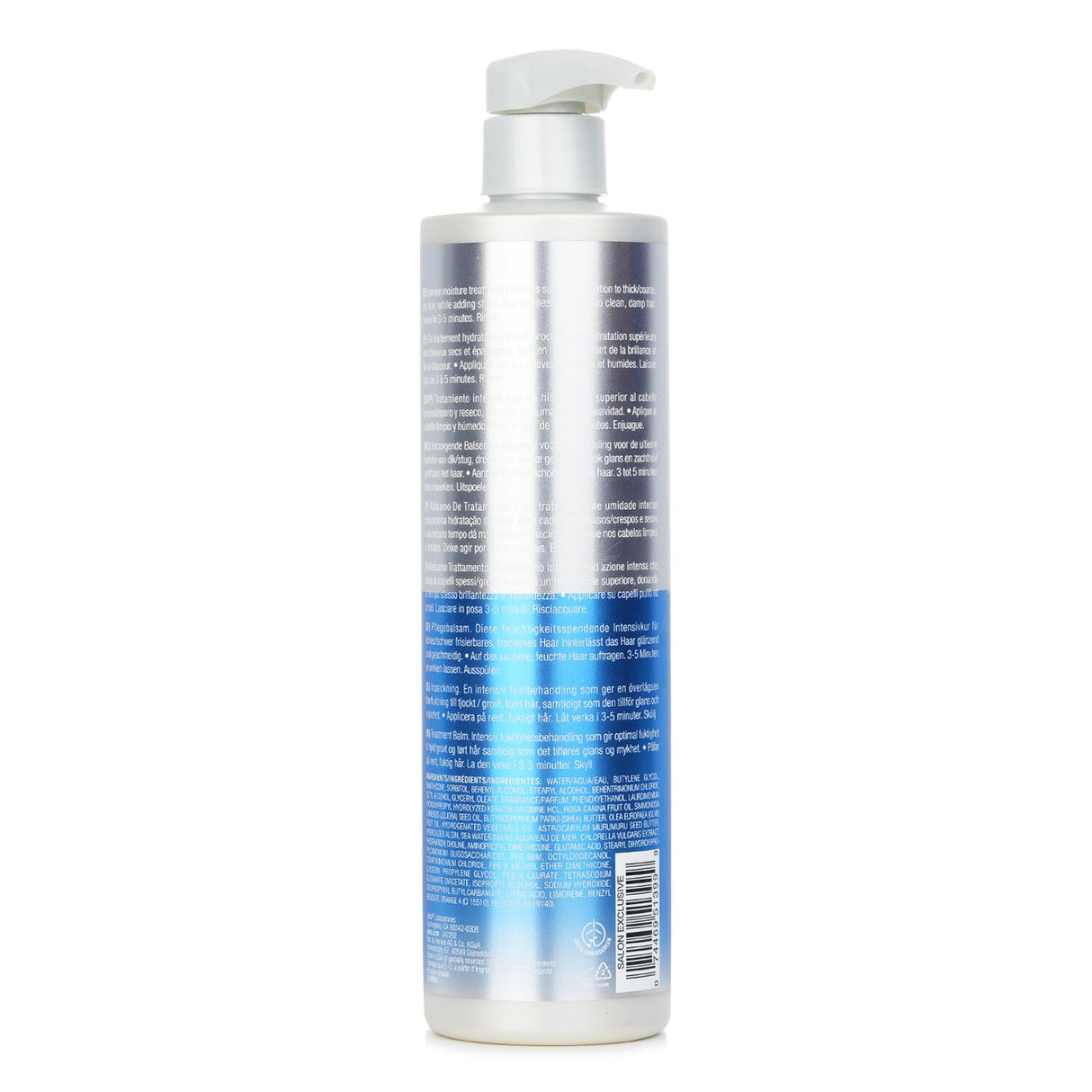 Joico - Moisture Recovery Treatment Balm (For Thick/ Coarse, Dry Hair) - 500ml/