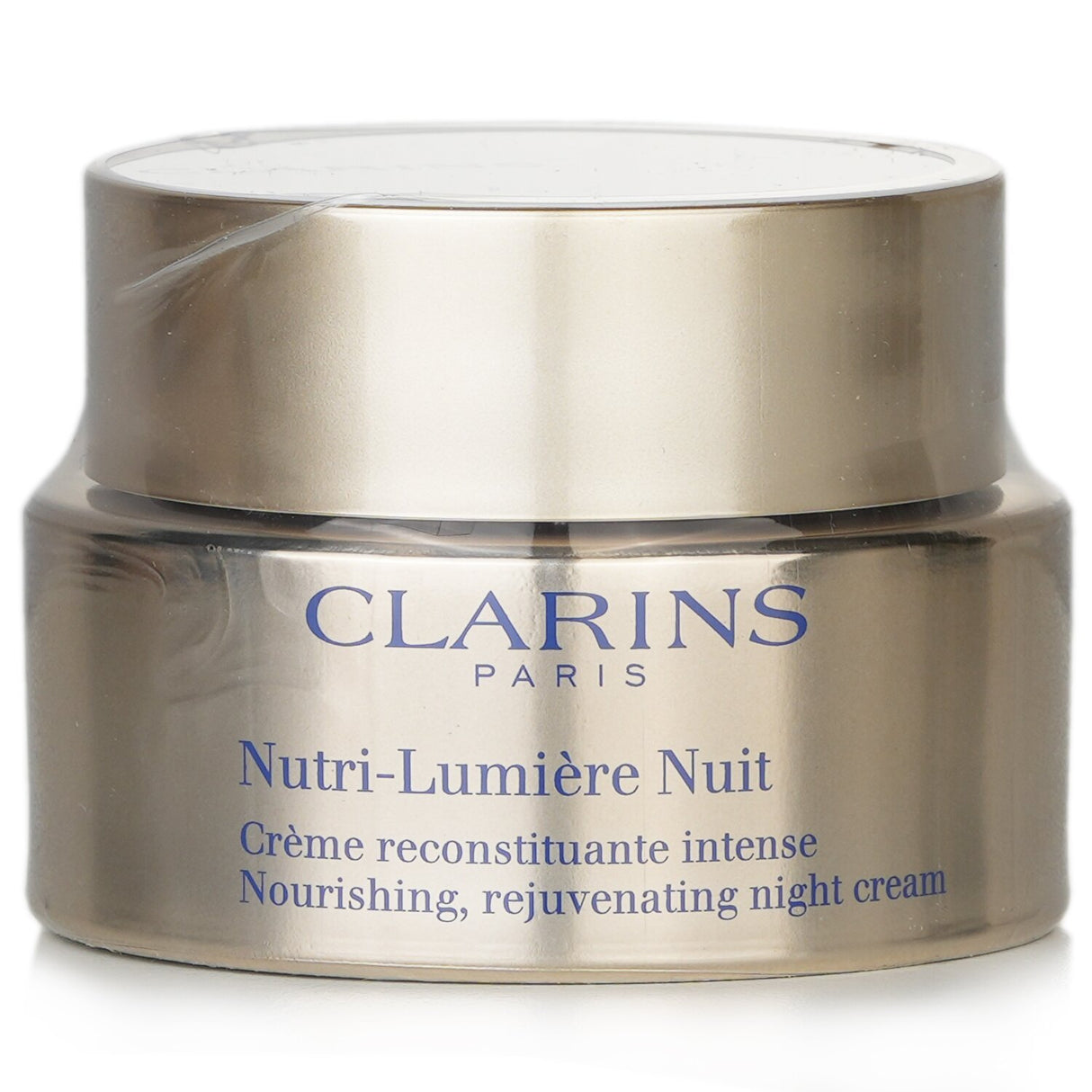 Nourishing night cream in a 50ml jar, enriched with Horse Chestnut and organic ingredients for youthful, hydrated skin.