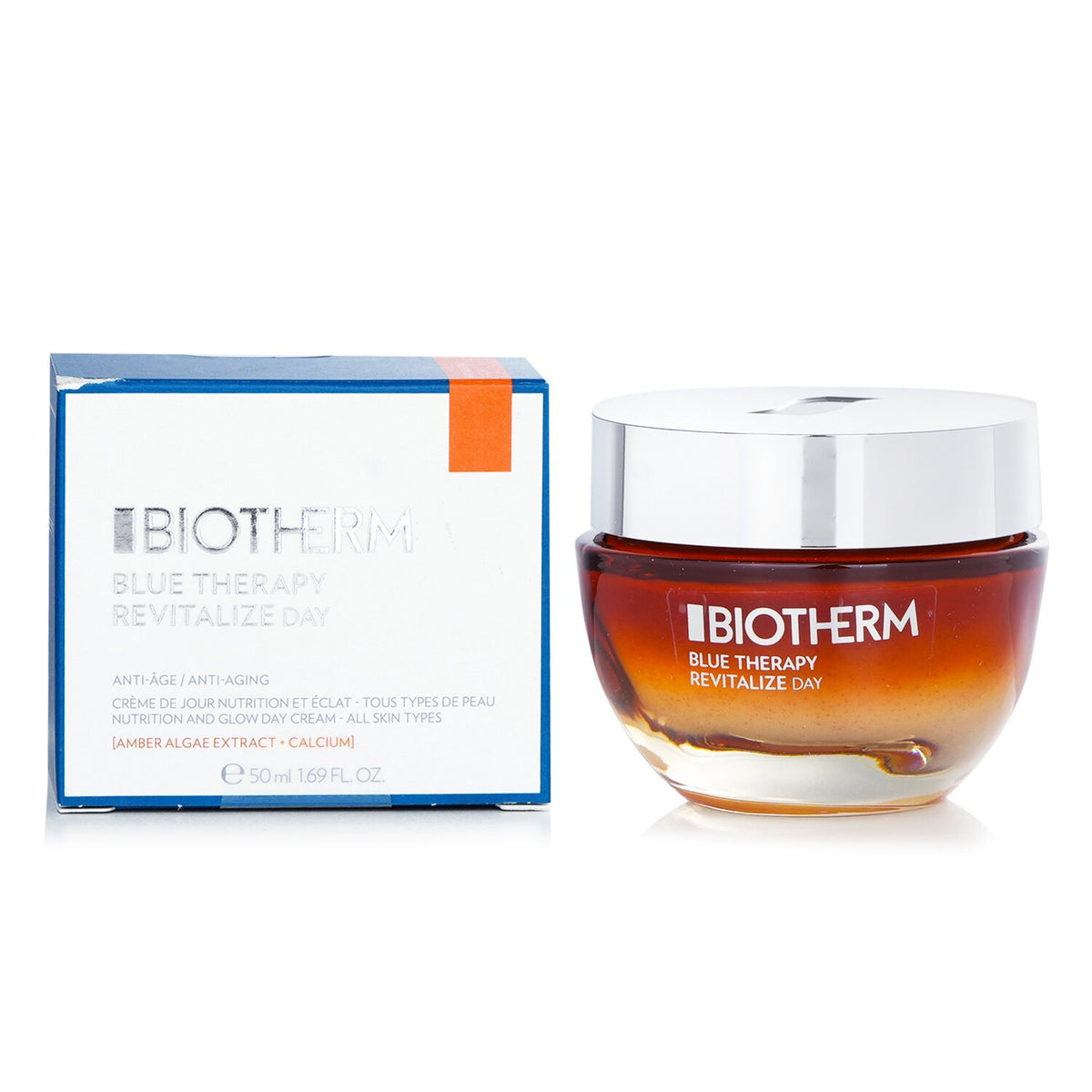 Biotherm - Blue Therapy Amber Algae Revitalize Intensely Revitalizing Day Cream