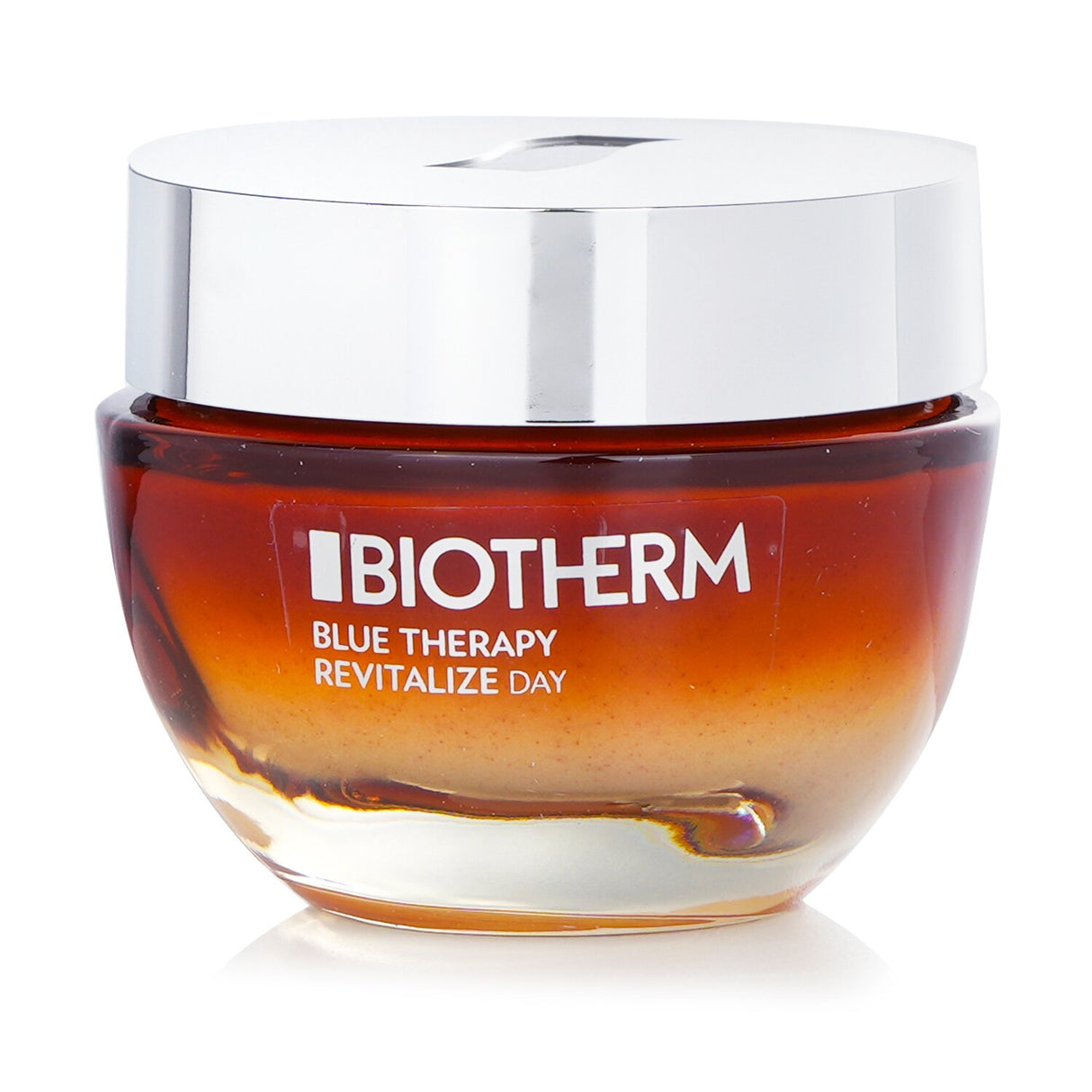 Intensely revitalizing day cream with Amber Algae and Life Plankton for youthful, glowing skin, free from greasiness.