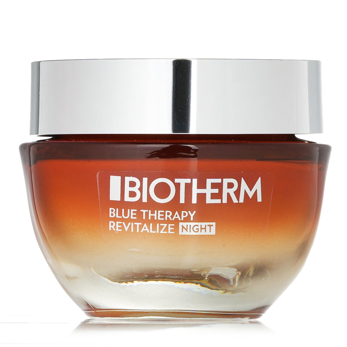 Ultra-nourishing night cream featuring Amber Algae and Resveratrol to revitalize skin and reduce aging signs overnight.