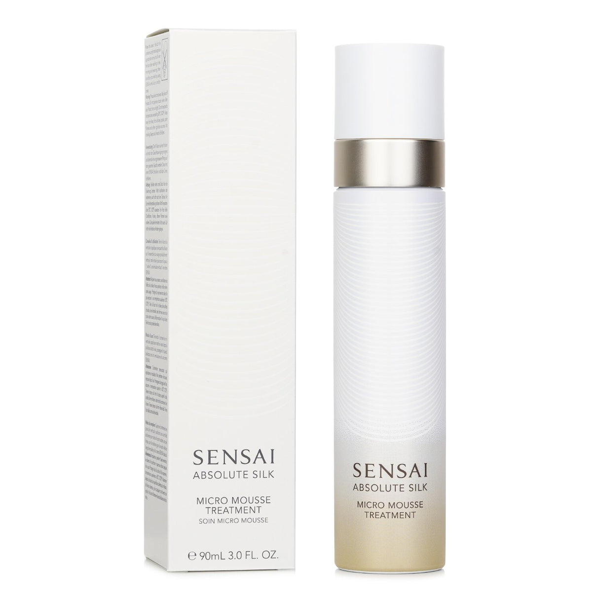Kanebo - Sensai Absolute Silk Micro Mousse Treatment - 90ml/3.1oz