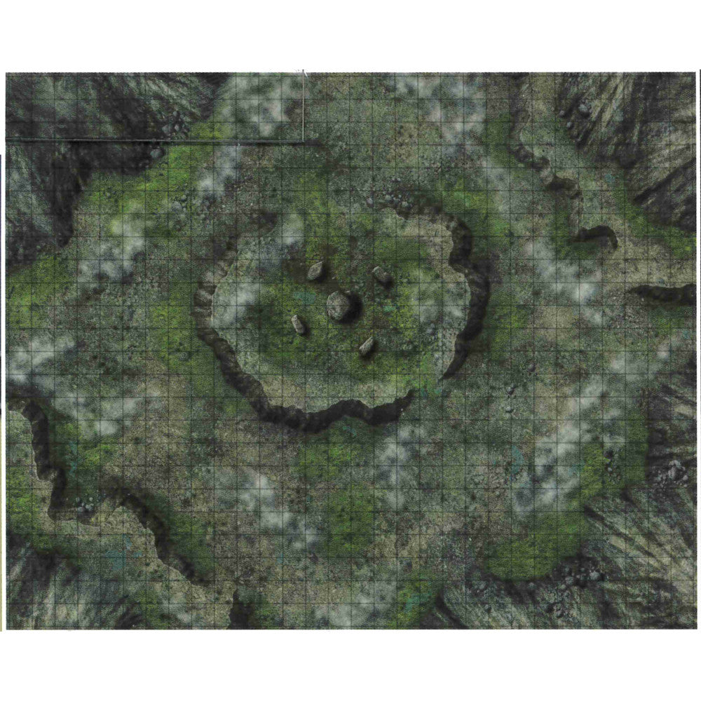 Pathfinder Accessories: Flip-Mat: Haunted Battlefield