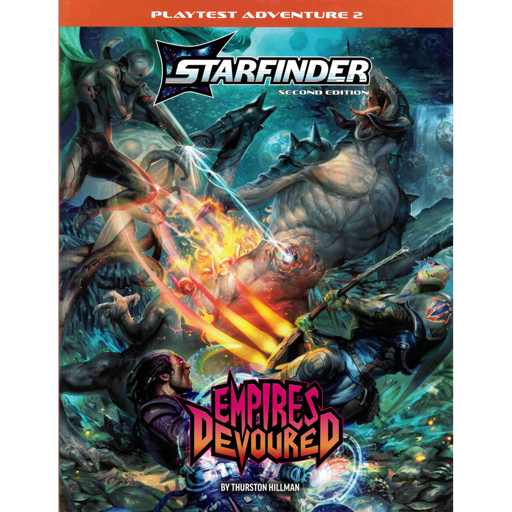 Starfinder 2nd Edition Adventures: 2nd Edition Playtest Adventure: Empires