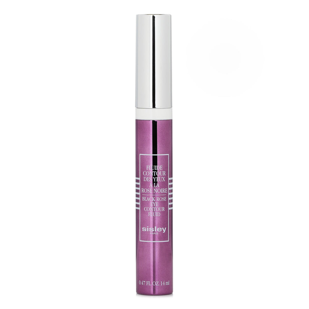 Luxurious Sisley Black Rose Eye Contour Fluid in a 14ml size, designed to brighten, hydrate, and reduce puffiness around the eyes.