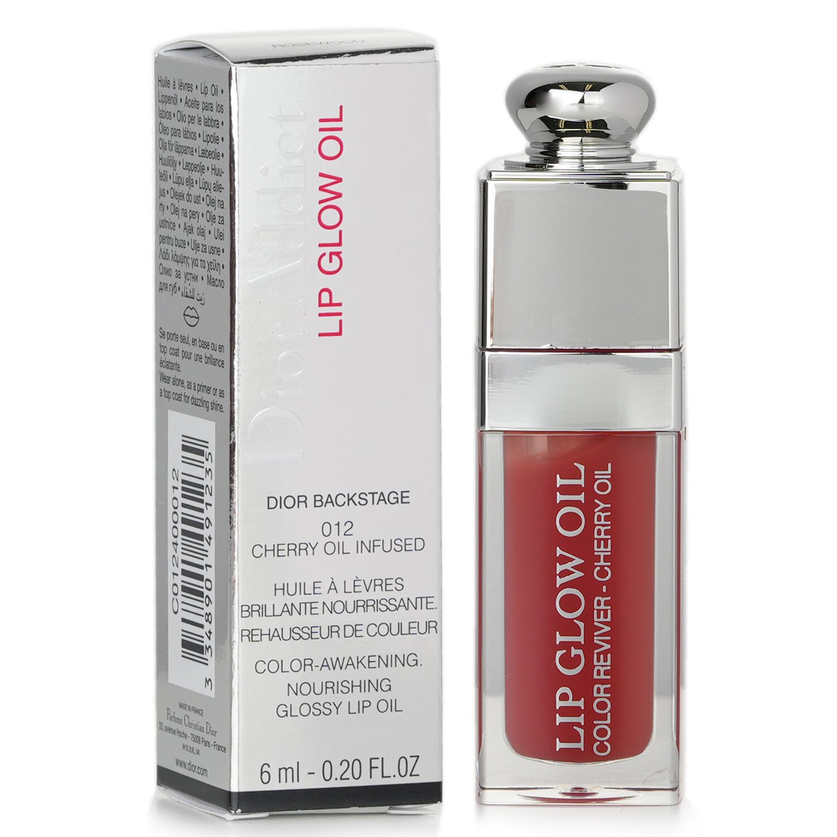 Christian Dior - Dior Addict Lip Glow Oil - # 012 Rosewood - 6ml/0.2oz