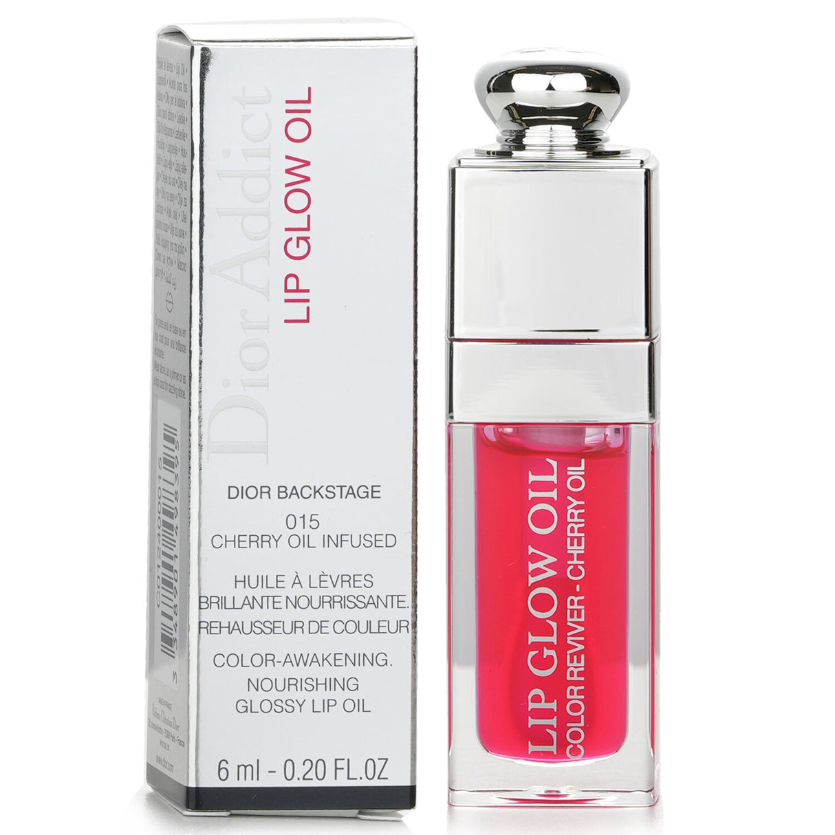 Christian Dior - Dior Addict Lip Glow Oil - # 015 Cherry  - 6ml/0.2oz