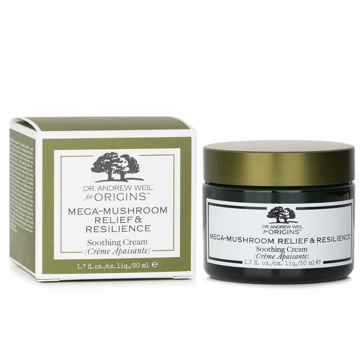 Origins - Dr. Andrew Mega-Mushroom Skin Relief & Resilience Soothing Cream - 50