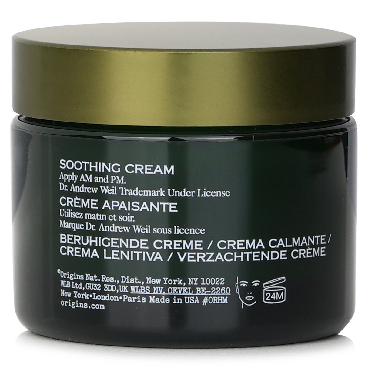 Origins - Dr. Andrew Mega-Mushroom Skin Relief & Resilience Soothing Cream - 50