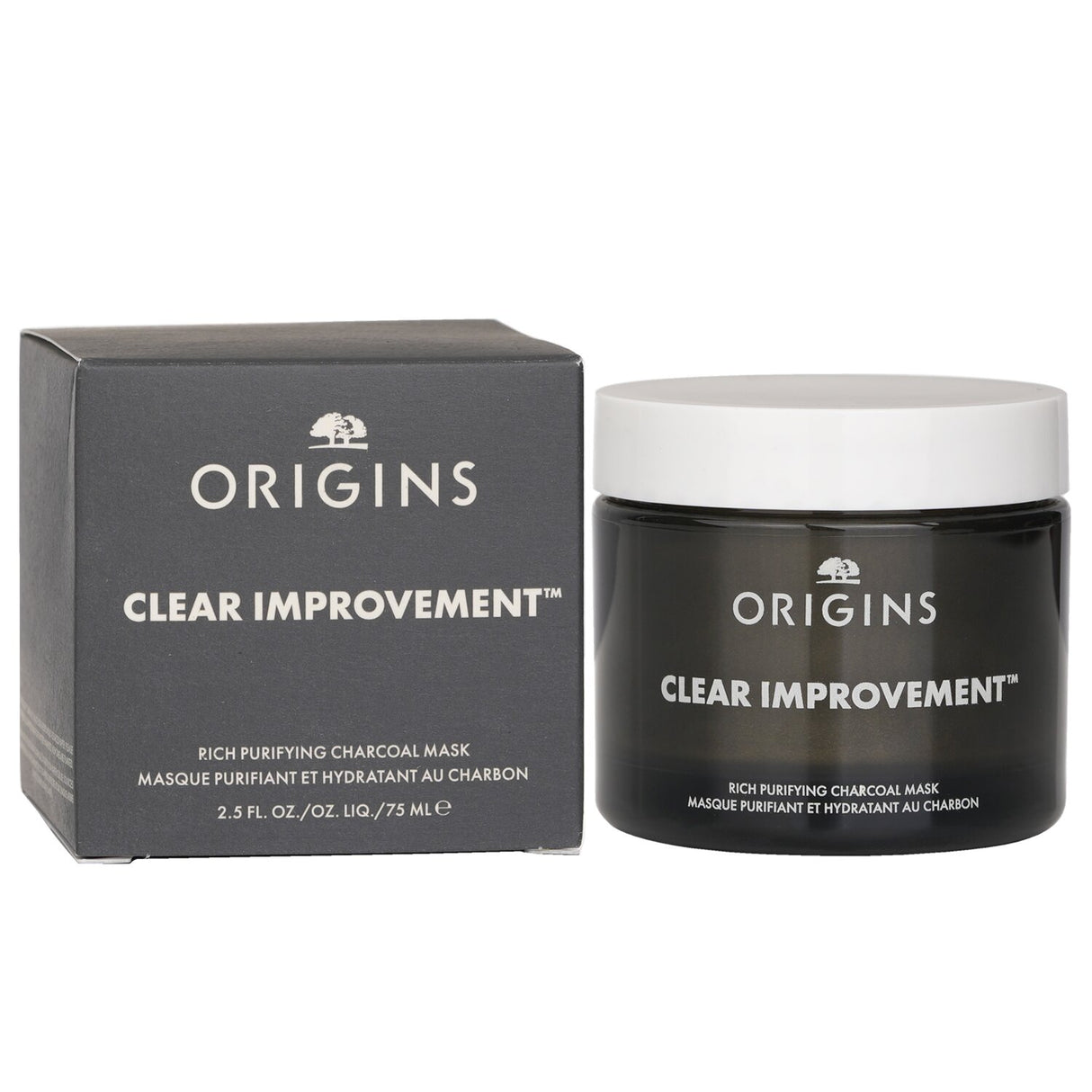 Origins - Clear Improvement Charcoal Honey Mask To Purify & Nourish - 75ml/2.5o
