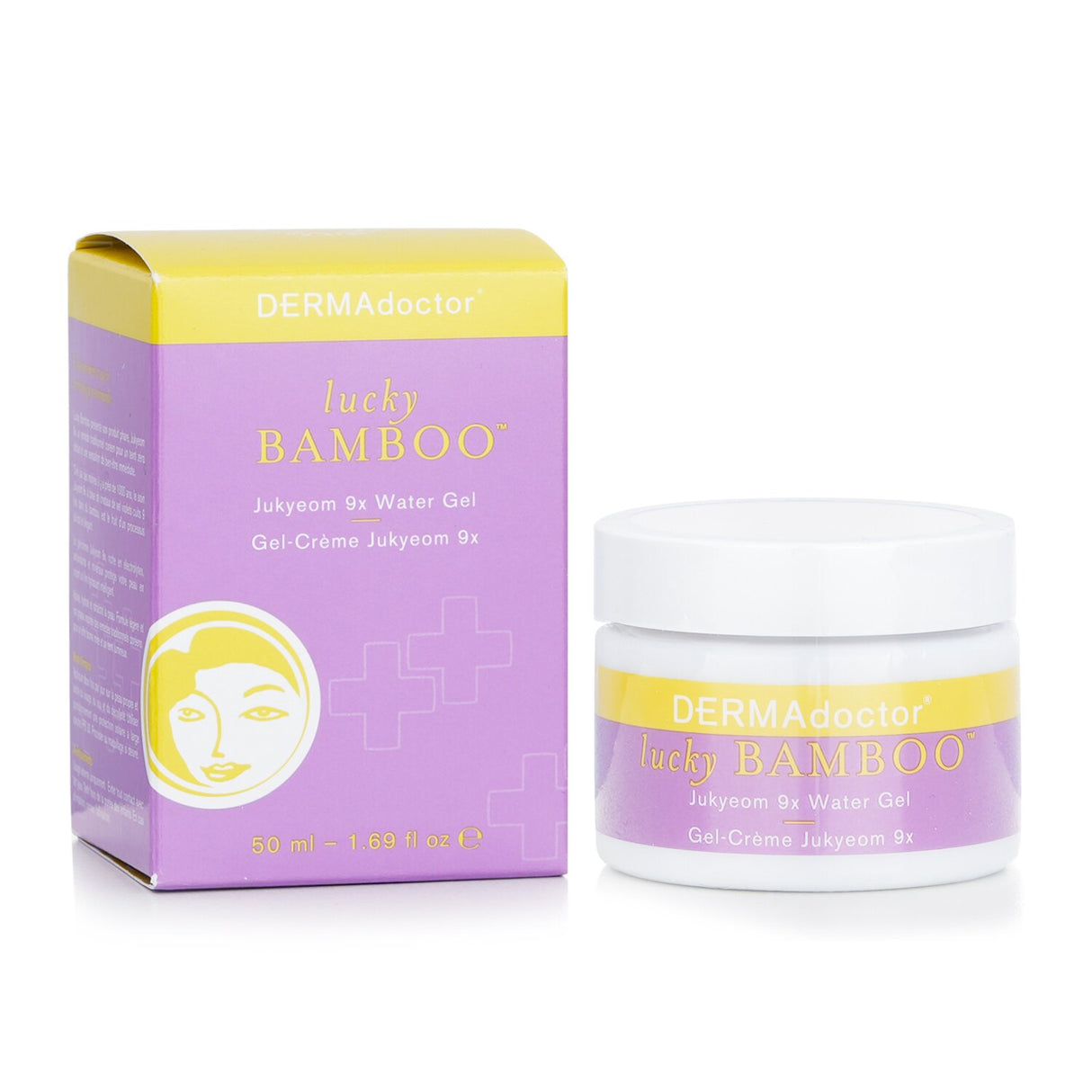 Lightweight gel moisturizer with Jukyeom 9x for hydration, cooling, and a healthy glow, suitable for all skin types.