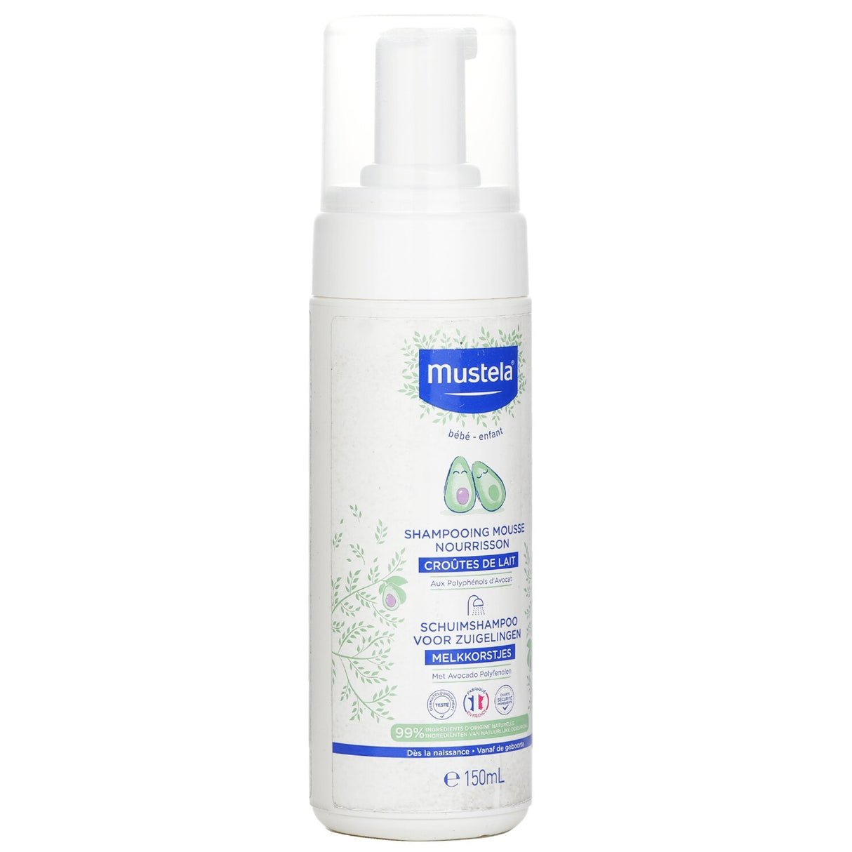 Mustela - Mouse Shampoo - 150ml/5oz