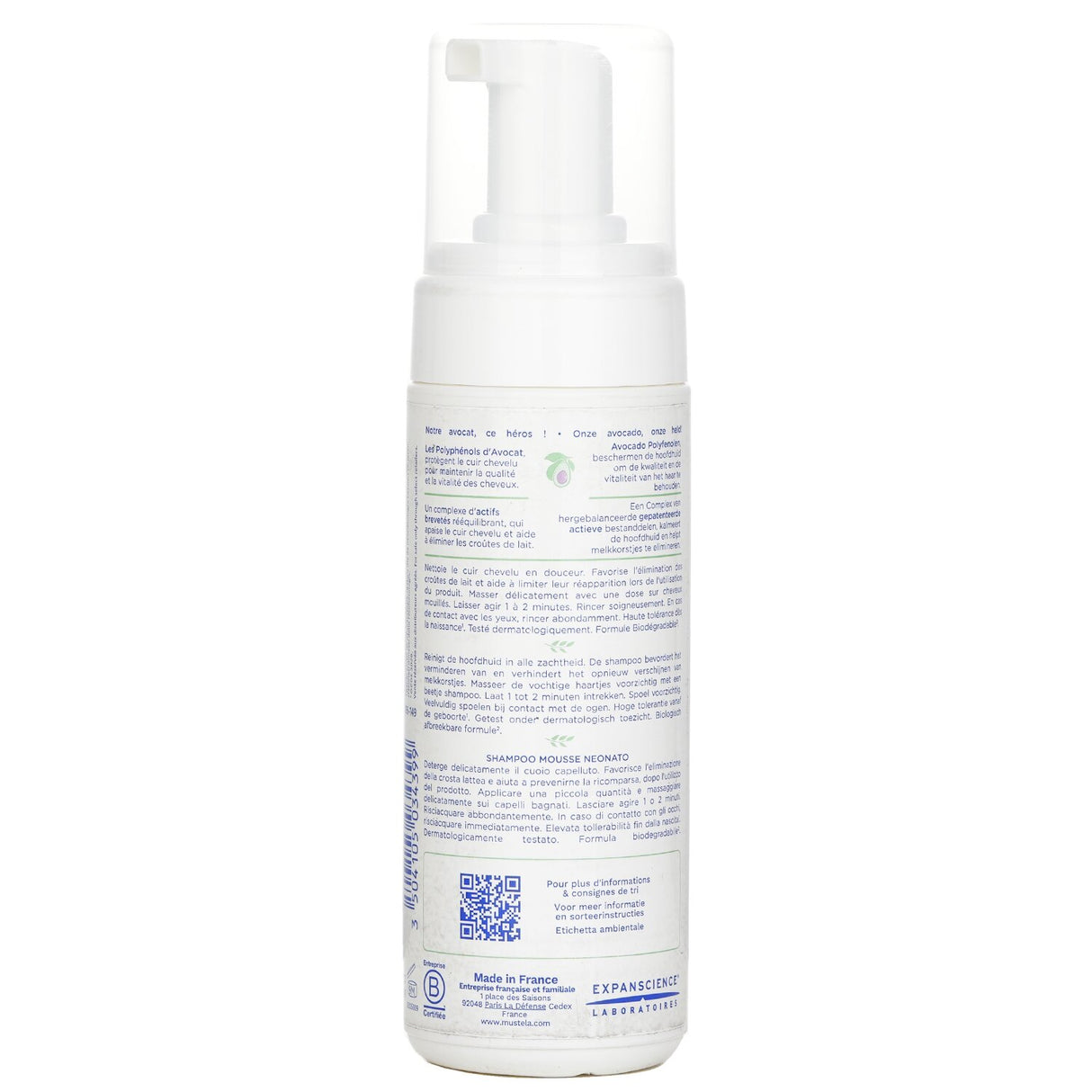 Mustela - Mouse Shampoo - 150ml/5oz