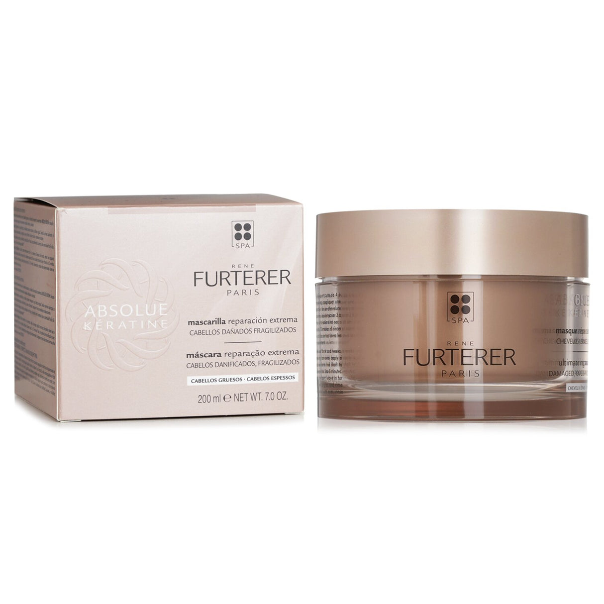 Rene Furterer - Absolue K?ratine Renewal Care Ultimate Repairing Mask (Damaged,
